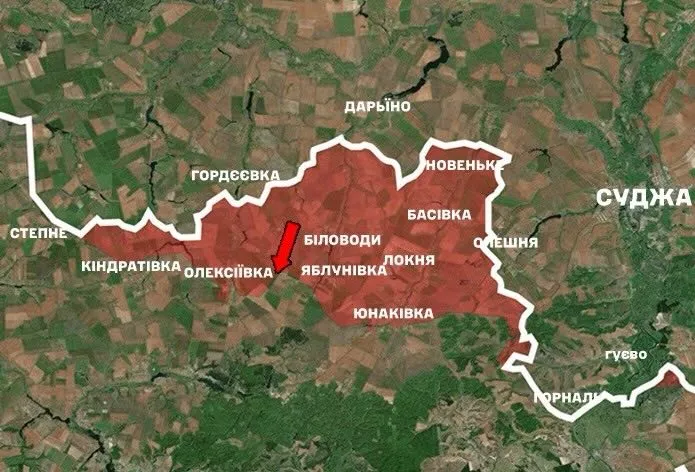 Генштаб ЗСУ про російський наступ на Сумщині за останню добу: було одне зіткнення, наступ відбито