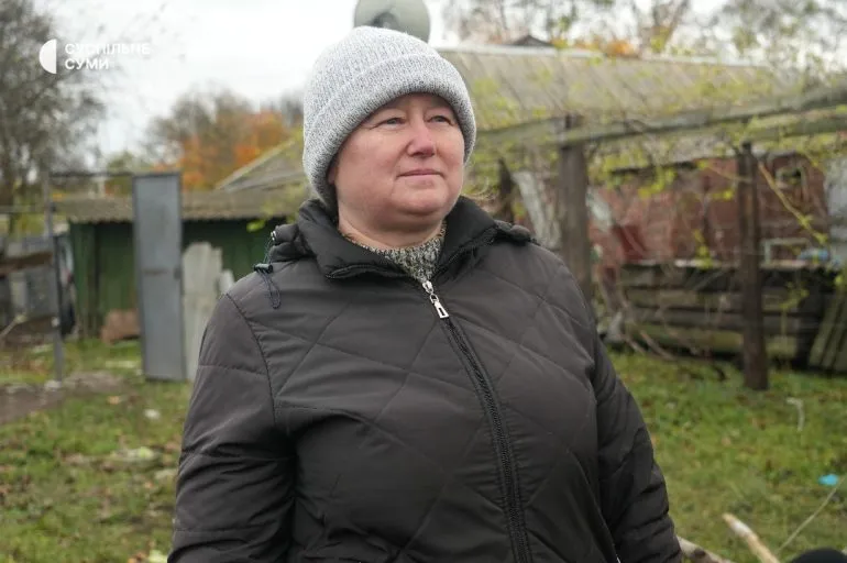 "Відчуття, що стіна в будинку впала". Що розповідають очевидці про нічний обстріл в Сумах