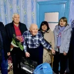 Житель Кролевеччини відзначив 100-річний ювілей