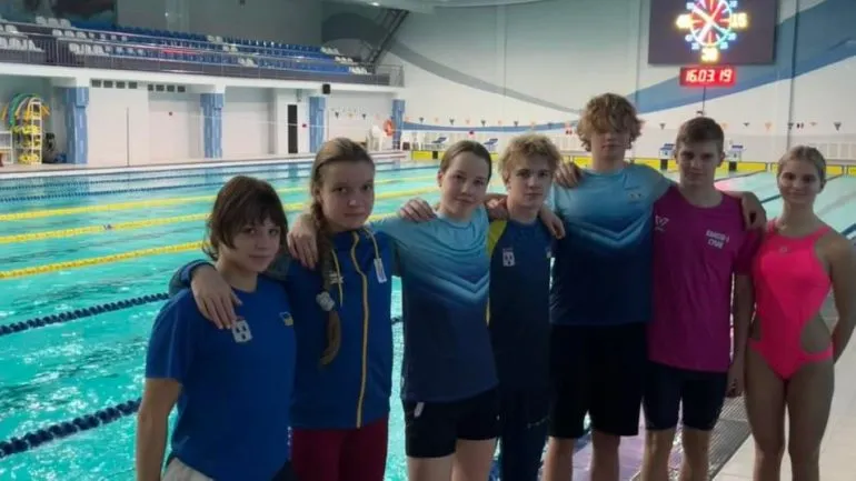 Сумчани стартували на чемпіонаті України з плавання