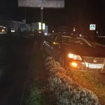 У Шостці 76-річний водій не впорався з керуванням через засліплення зустрічним авто
