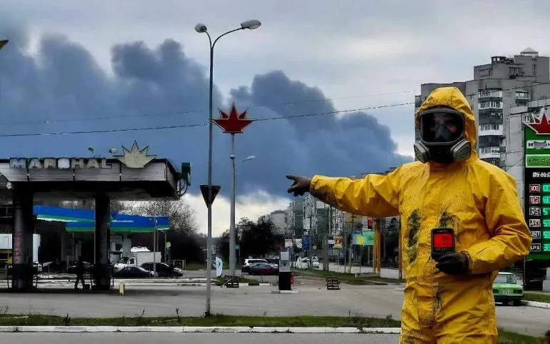 Після нового прильоту над Сумами зафіксували отруйний дим: що показали заміри повітря?