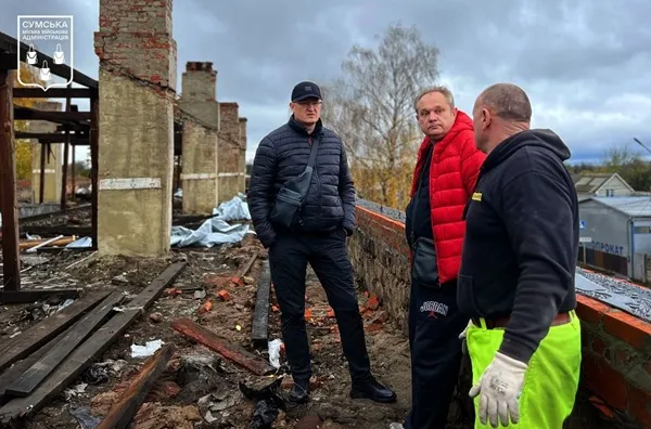 У Сумах пошкоджені війною будинки не повинні нести загрози мешканцям, - Сергій Кривошеєнко