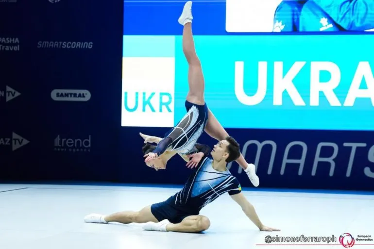 Спортсмени Сумщини принесли Україні історичне золото Європи зі спортивної аеробіки
