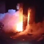 Нічна атака на Сумщині: російські дрони вдарили по агропідприємству біля Лебедина