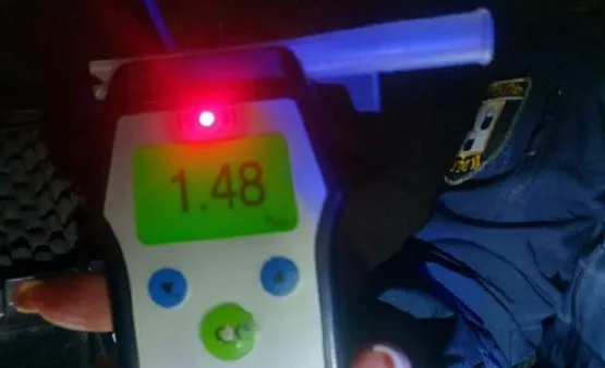 У Сумах п’яного водія видало порушення ПДР