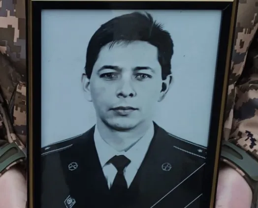 У Сумах попрощалися із підполковником Віктором Зламаном