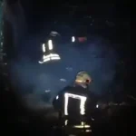 У Сумах вогнеборці ліквідували пожежу на вул. Гоголя (відео)