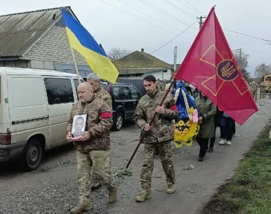 На Роменщині попрощалися з воїном Олександром Фединою