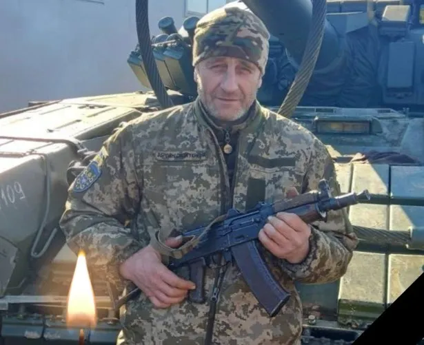 На фронті загинув сумський комунальник Едуард Махно