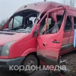 Окупанти атакували мікроавтобус на Сумщині