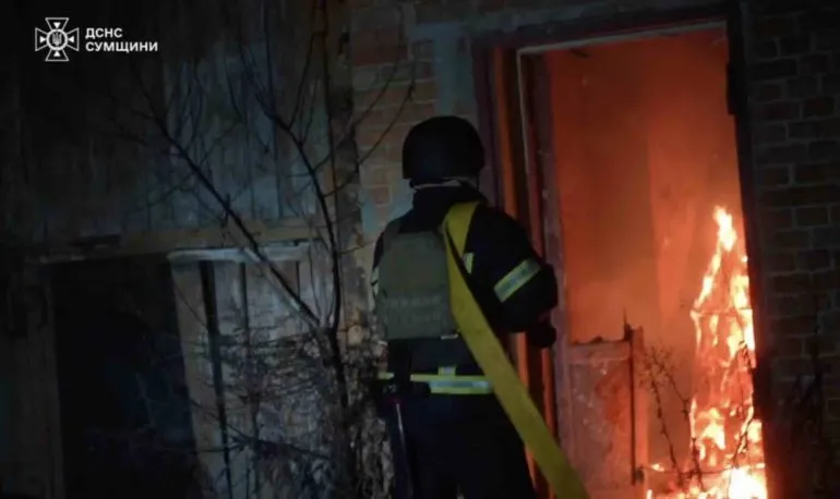 Стало відомо про наслідки атаки російських безпілотників сьогодні по Сумах