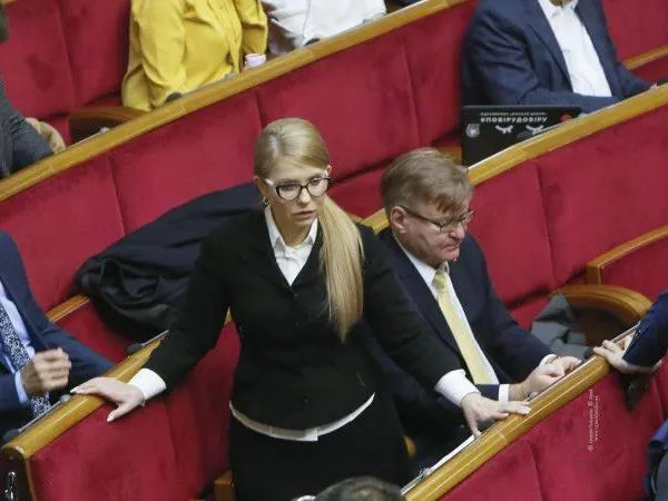 Юлія Тимошенко: Корупція на крові стала можливою через монополізацію влади та зовнішнє управління