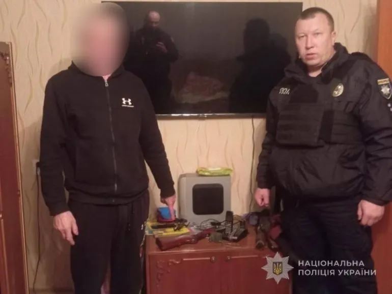 У Сумах затримали 60-річного пенсіонера, який розстріляв компанію підлітків