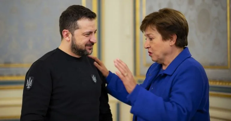 Зеленський та Свириденко зустрілися з Георгієвою – обговорили підготовку нової програми МВФ