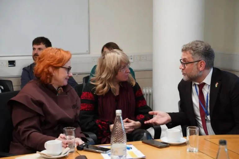 Проректор СНАУ Юрій Данько на міжнародному стажуванні в Оксфорді