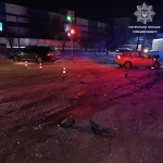 У Сумах у зіткненні на перехресті травмовані обидва водії