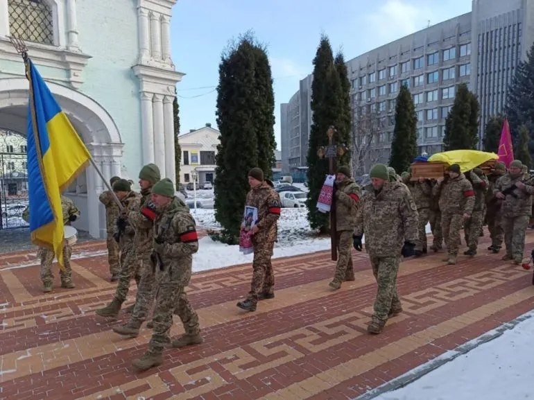 Сум’яни попрощалися із захисником Миколою Липченком