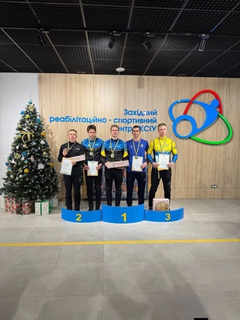 Тріумф сумських лижників на чемпіонаті України: «золото» в естафетах та масстартах