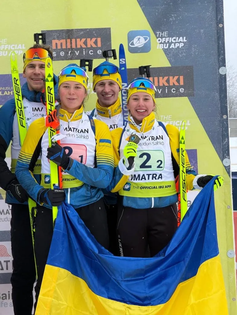 Сумські біатлоністи із «бронзою» юніорського чемпіонату Європи