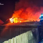 У Конотопі вогнеборці ліквідували загоряння гаражу