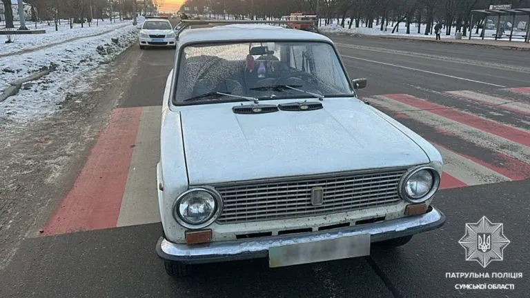 У Сумах на переході збили жінку