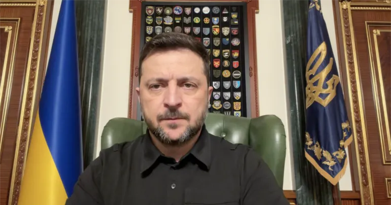 Зеленський гадає, що тиждень без ударів РФ по енергетиці стартував 30 січня. У Кремлі так не вважають