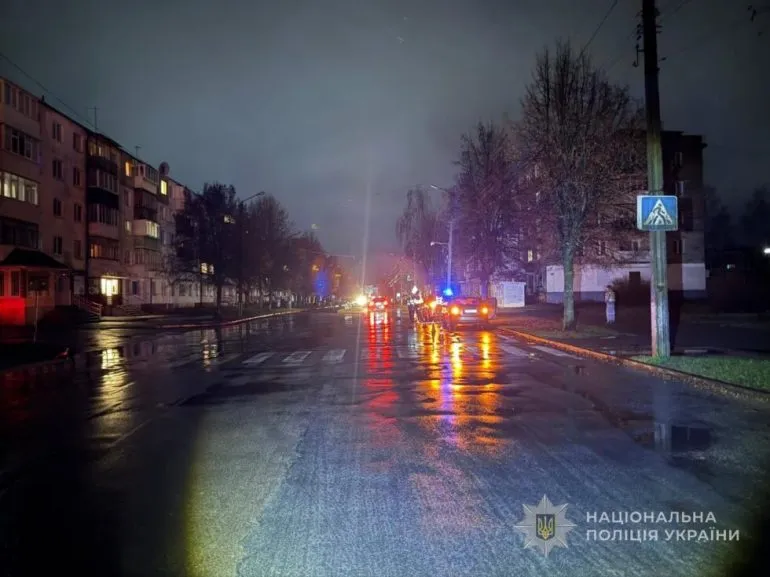 У двох ДТП на Сумщині постраждали пішоходи