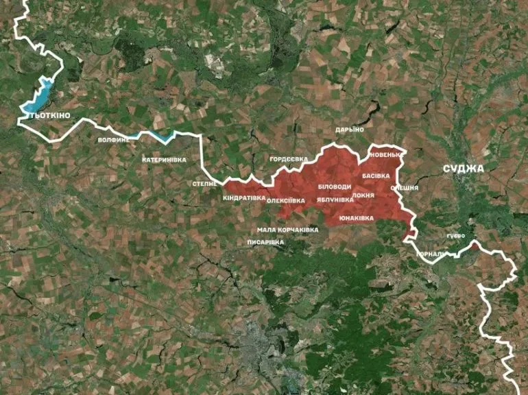 Минулого тижня рашисти зменшили наступальні дії на Сумщині