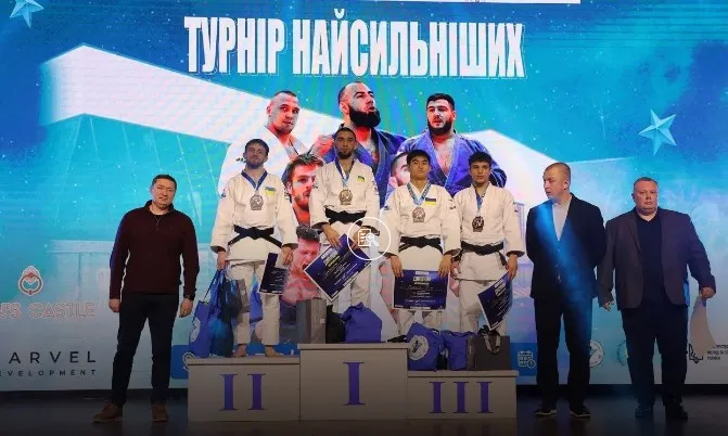 Сумські студенти – призери турніру найсильніших з дзюдо у Львові