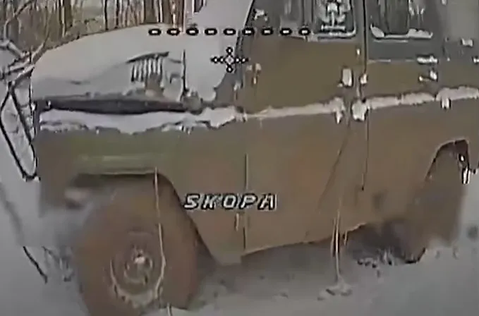 Прикордонники Сумщини знищили антени зв’язку та транспорт окупантів (ВІДЕО)