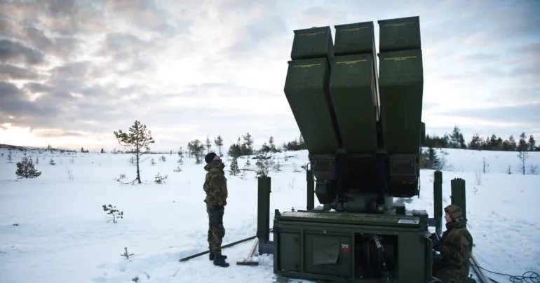 Норвегія передала Україні ракети для систем протиповітряної оборони NASAMS – уряд