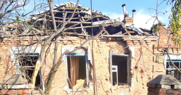 Через російські атаки загинув житель Нікопольщини, є постраждалі