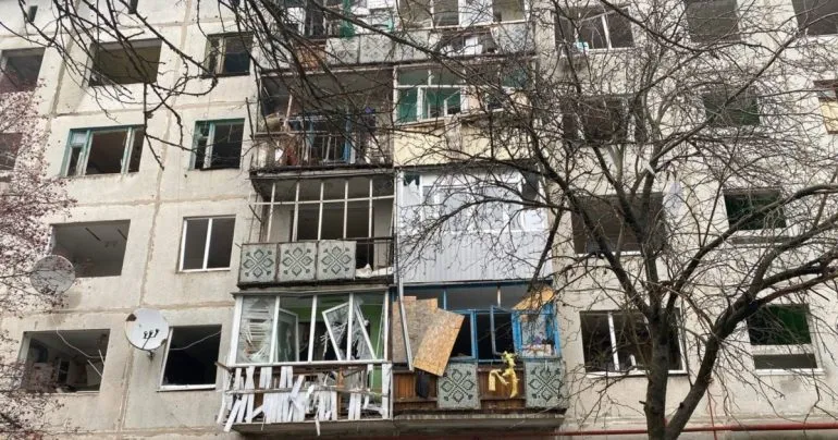 в Краматорську загинув цивільний, на Харківщині поранені діти