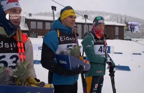 Біатлоніст з Сумщини – п’ятий на чемпіонаті Європи