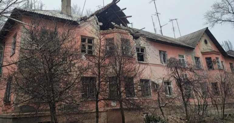 через удар Росії по Марганецькій громаді загинув чоловік