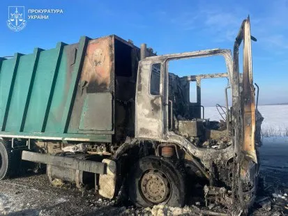 У лікарні помер водій сміттєвоза, який потрапив під ворожу атаку на Сумщині