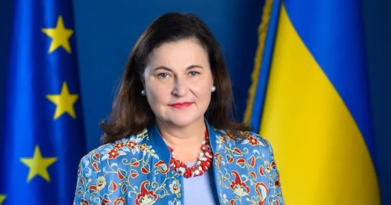 Матернова вважає, що точну дату вступу України до ЄС «важко передбачити»