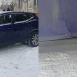 У Сумах водій пошкодив чужу автівку та залишив місце події