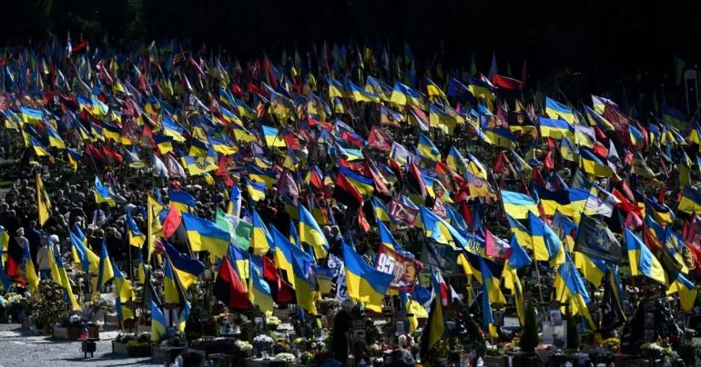 Зеленський озвучив дані про втрати України у війні
