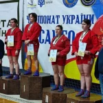 Сум’янки вибороли медалі на чемпіонаті України з самбо