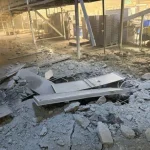 Окупанти вдарили ракетою по американському підприємству в Тростянці