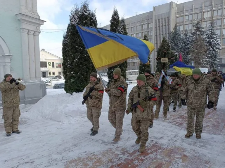 Сум’яни попрощалися із двома захисниками