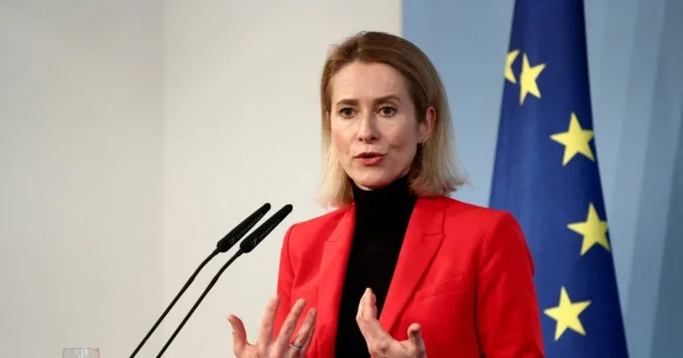 Каллас назвала, яких поступок від РФ на переговорах із Україною вимагає ЄС