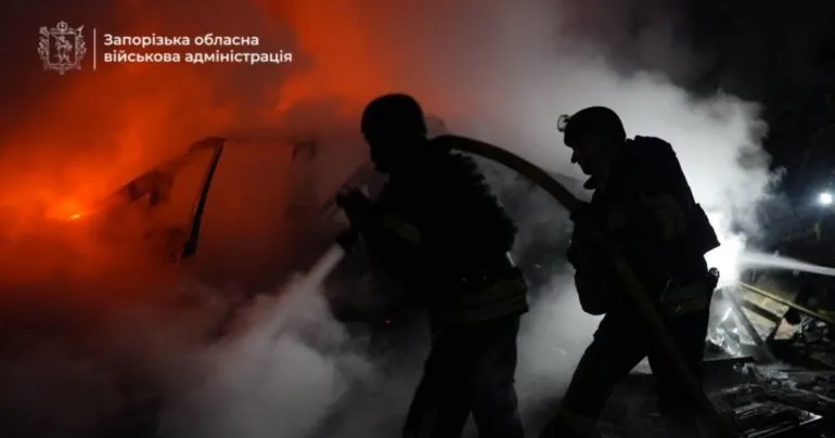 «Загинули 18-річні» – у Запоріжжі через удар РФ є загиблі й поранені