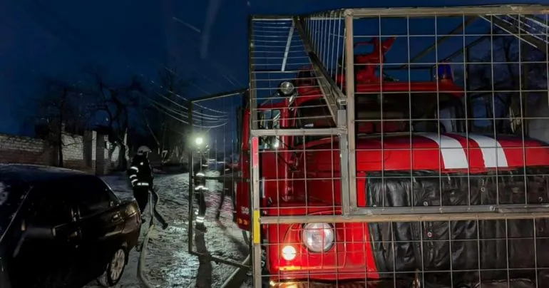 через удар Росії на Харківщині загинули жінка з дитиною