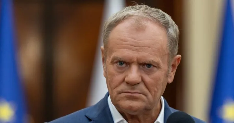 Дональд Туск розпочав візит в Україну