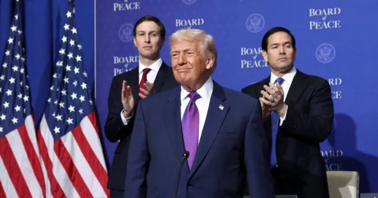 У Вашингтоні промовою Трампа розпочалося засідання Ради миру