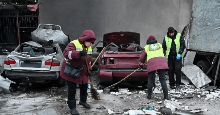 зафіксовано влучання 5 балістичних ракет і 46 дронів