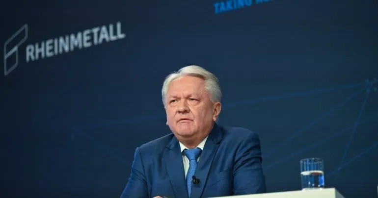Камишин відреагував на слова Паппергера про «українських домогосподарок». У Rheinmetall відповіли